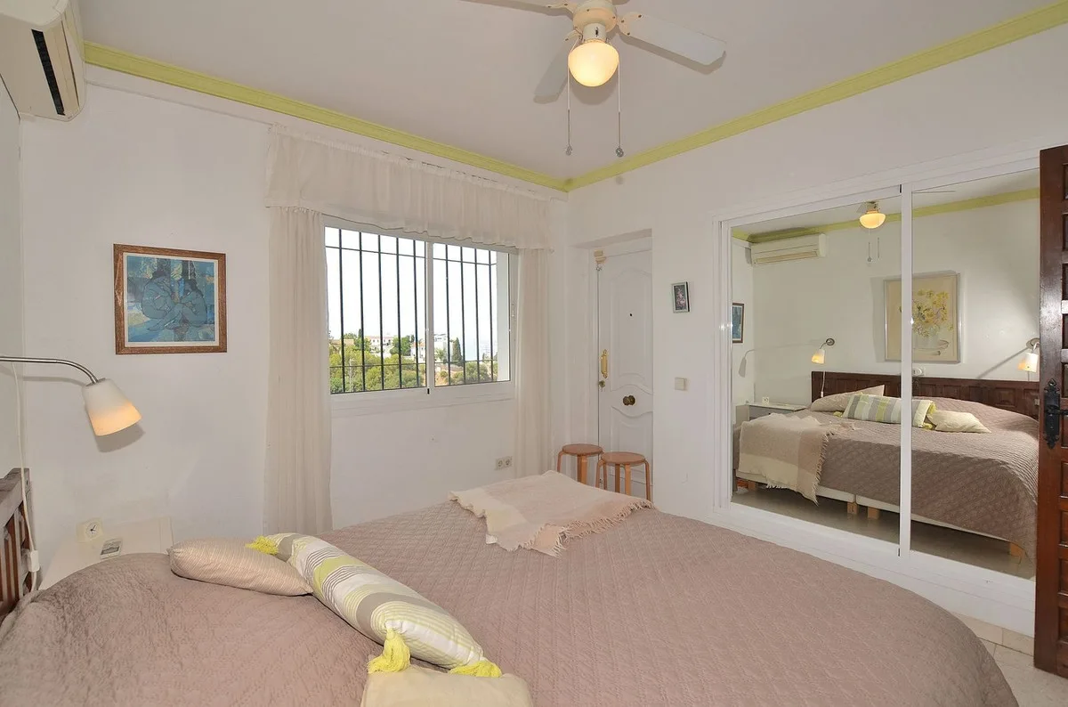 Benalmádena Costa – flott villa med havutsikt, privat basseng og solrik beliggenhet – bilde 33