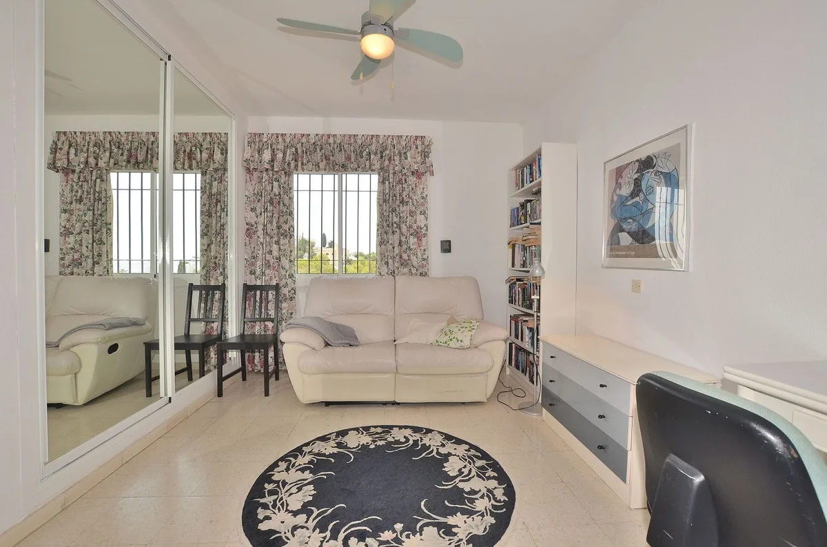 Benalmádena Costa – flott villa med havutsikt, privat basseng og solrik beliggenhet – bilde 35