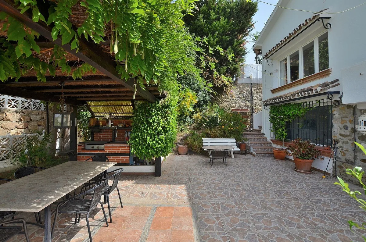 Benalmádena Costa – flott villa med havutsikt, privat basseng og solrik beliggenhet – bilde 39