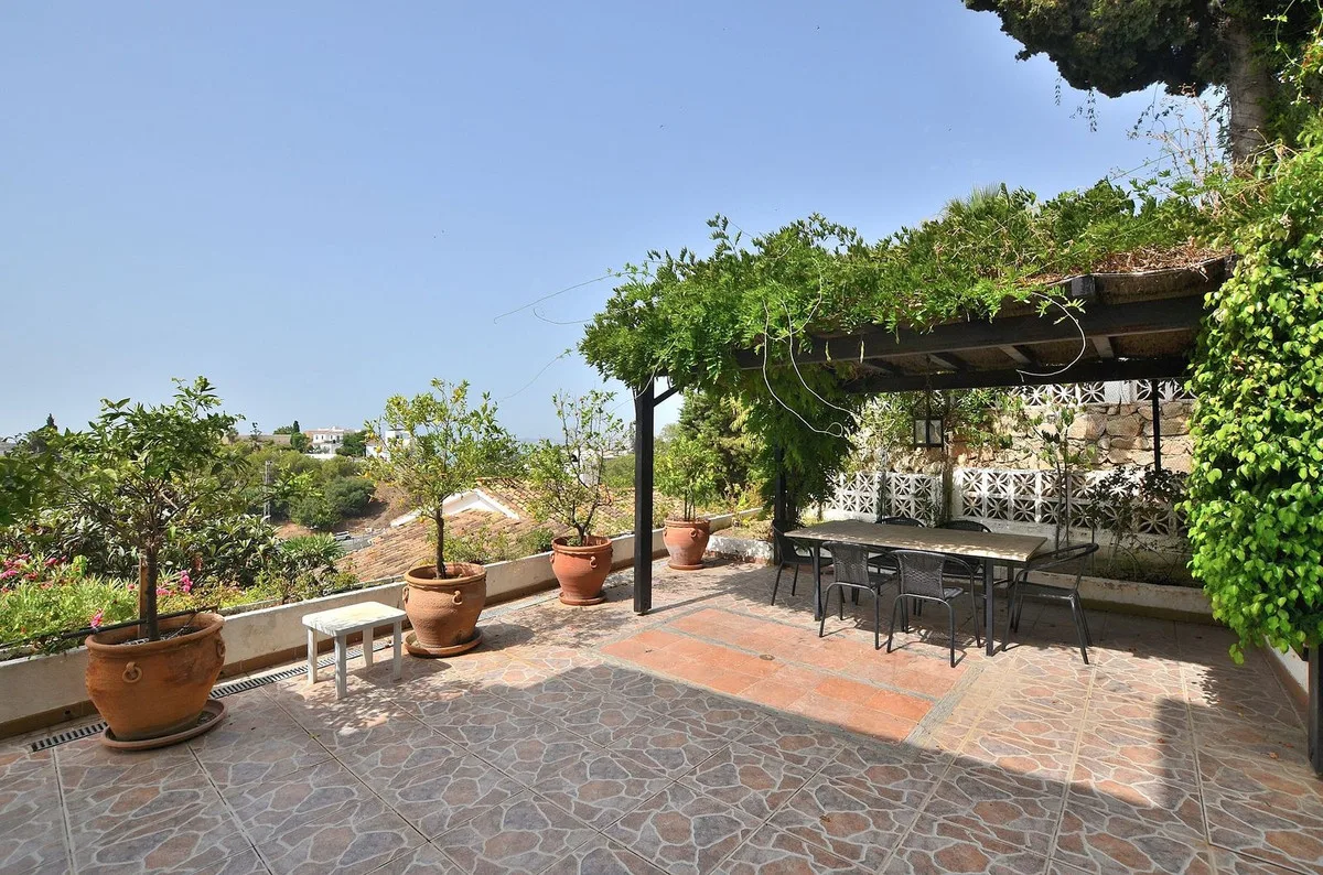 Benalmádena Costa – flott villa med havutsikt, privat basseng og solrik beliggenhet – bilde 40