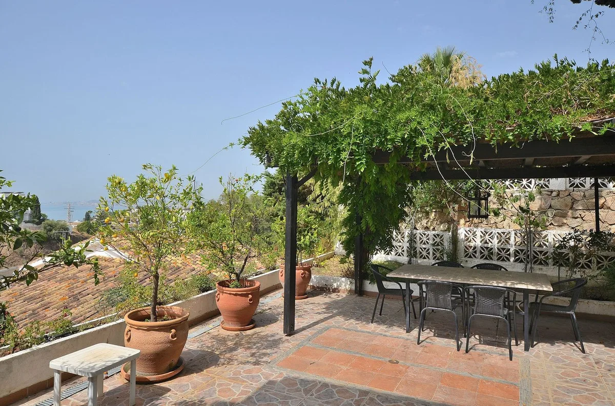 Benalmádena Costa – flott villa med havutsikt, privat basseng og solrik beliggenhet – bilde 41