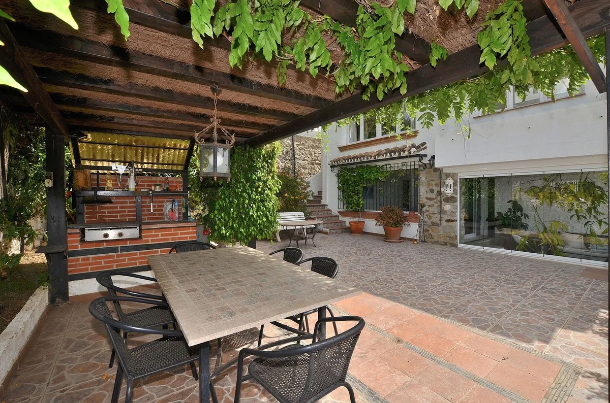 Benalmádena Costa – flott villa med havutsikt, privat basseng og solrik beliggenhet – bilde 42