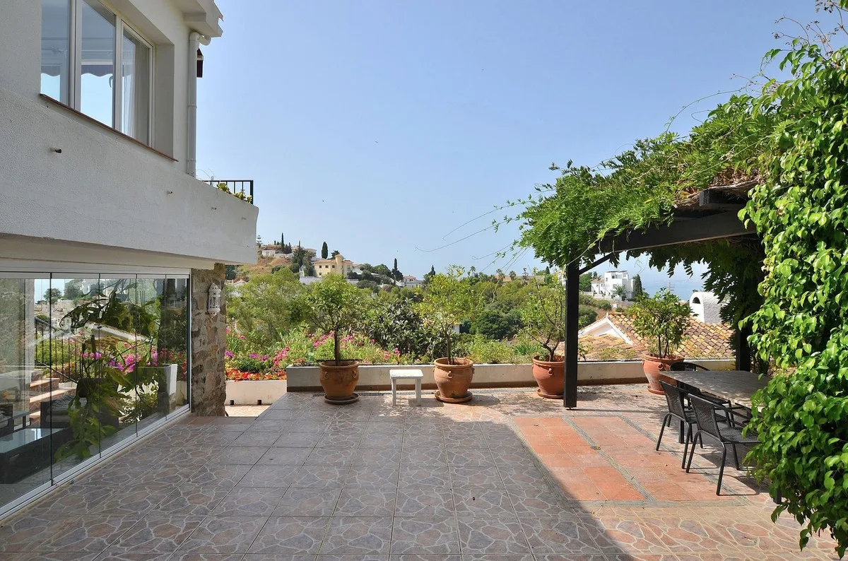 Benalmádena Costa – flott villa med havutsikt, privat basseng og solrik beliggenhet – bilde 43