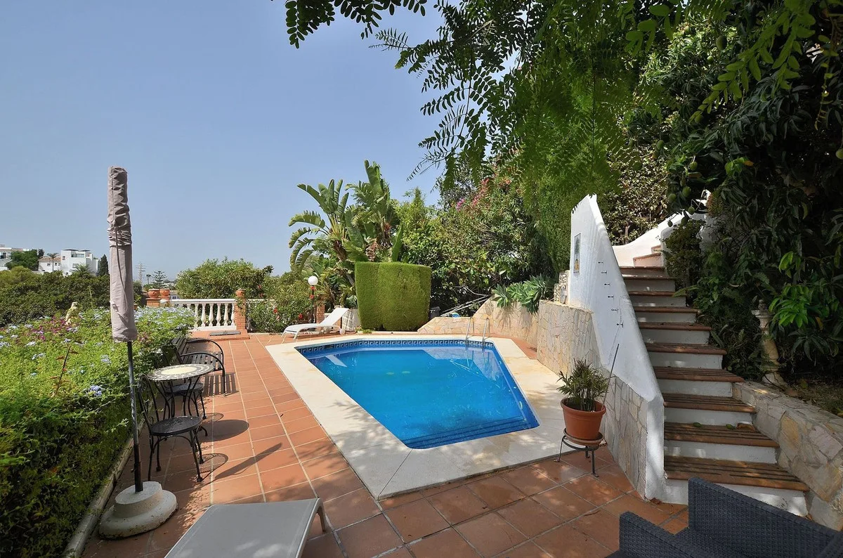 Benalmádena Costa – flott villa med havutsikt, privat basseng og solrik beliggenhet – bilde 45