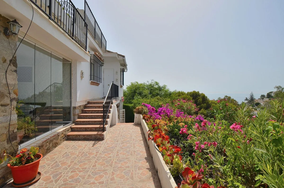 Benalmádena Costa – flott villa med havutsikt, privat basseng og solrik beliggenhet – bilde 44