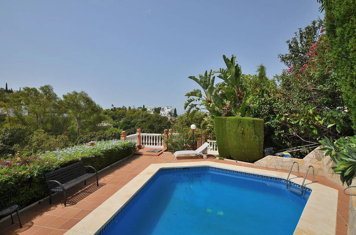 Benalmádena Costa – flott villa med havutsikt, privat basseng og solrik beliggenhet – bilde 46
