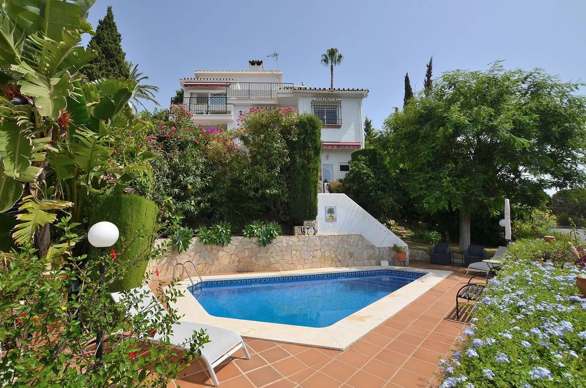 Benalmádena Costa – flott villa med havutsikt, privat basseng og solrik beliggenhet – bilde 47