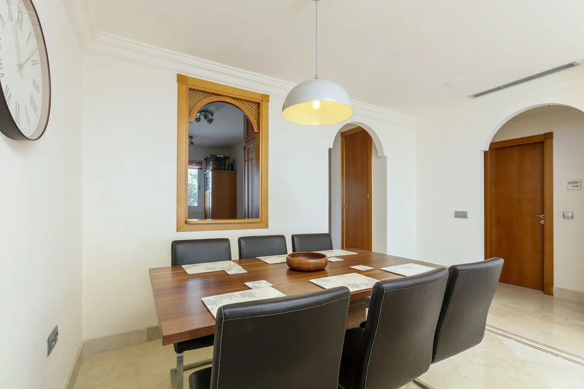 Nueva Andalucía - Sørvendt 2-soveroms leilighet med stor terrasse med utleiemuligheter – bilde 7