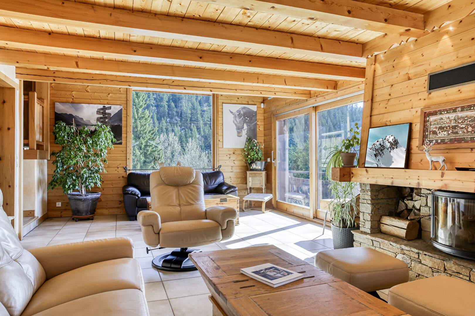 Crest-Voland - Chalet med 6 soverom og fantastisk utsikt – bilde 1