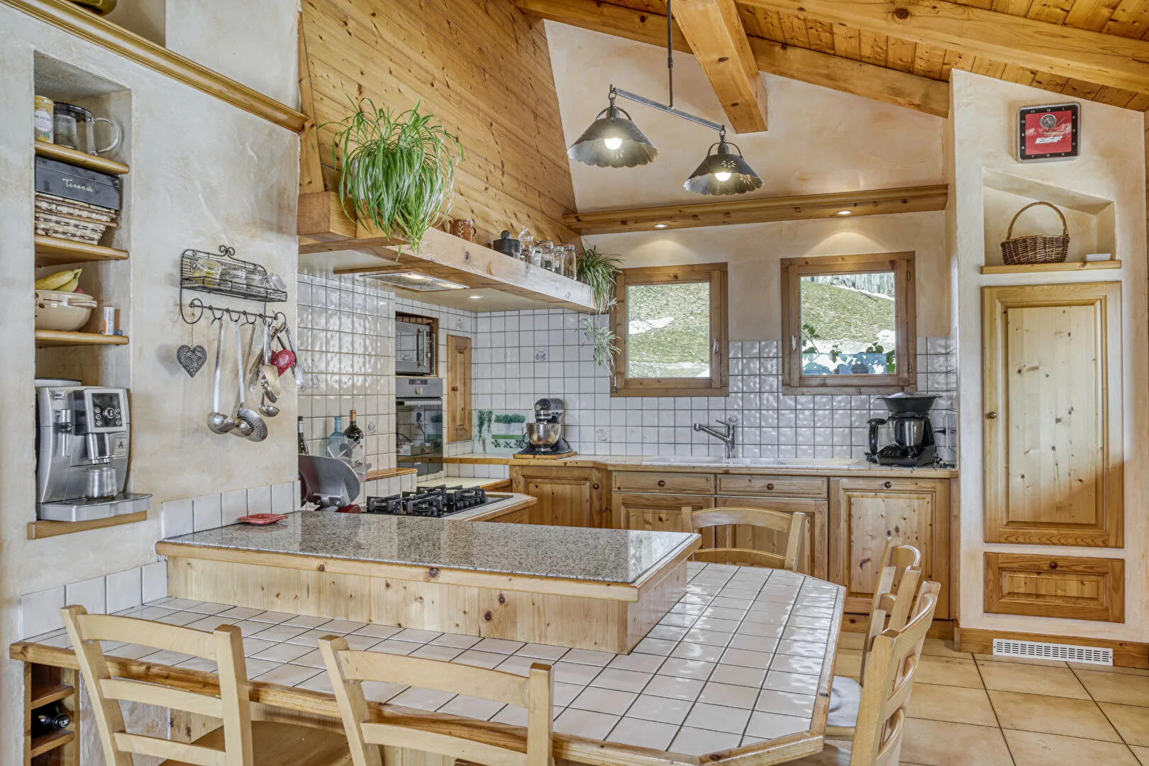 Crest-Voland - Chalet med 6 soverom og fantastisk utsikt – bilde 3