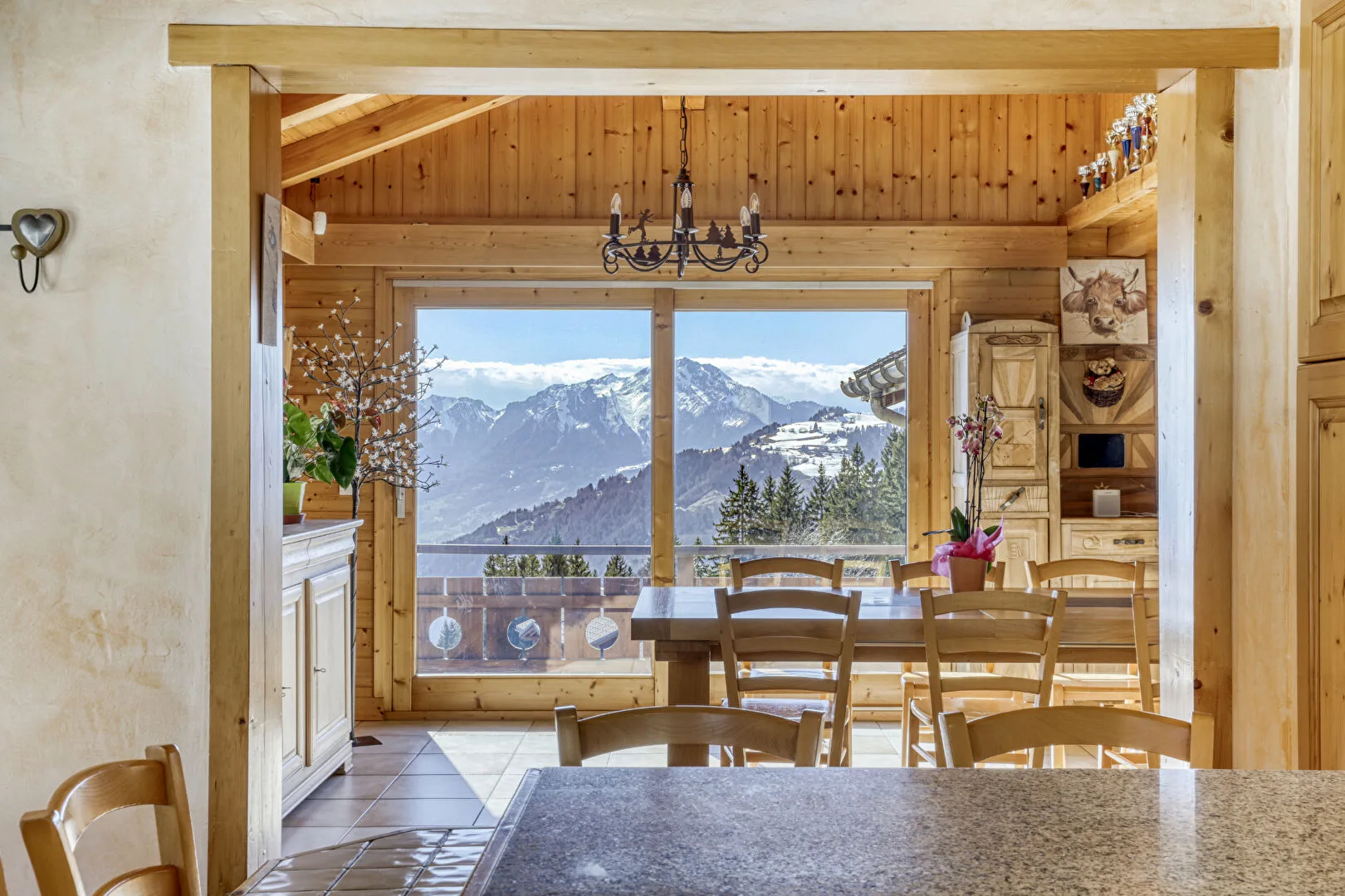 Crest-Voland - Chalet med 6 soverom og fantastisk utsikt – bilde 4