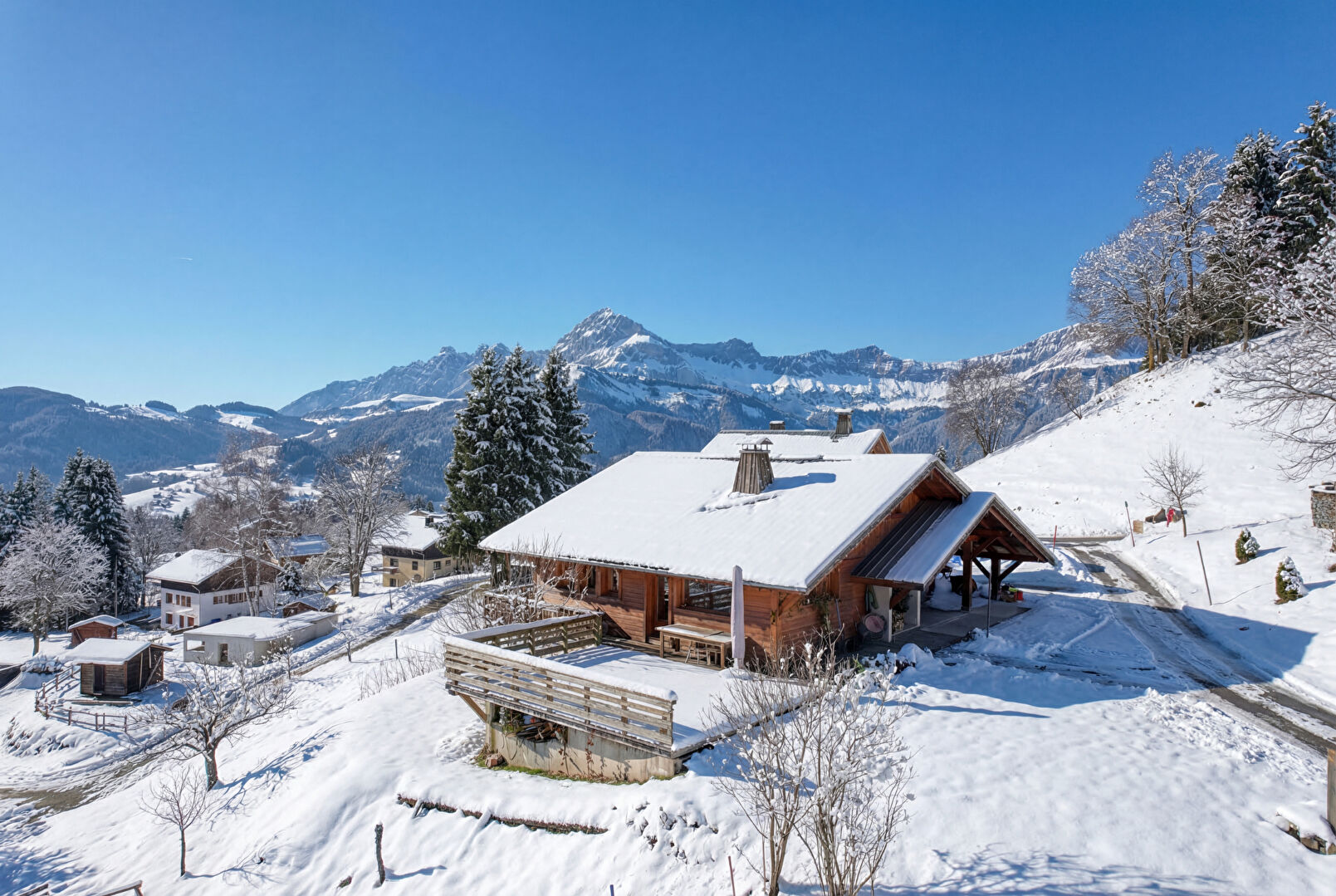 Crest-Voland - Chalet med 6 soverom og fantastisk utsikt – bilde 7