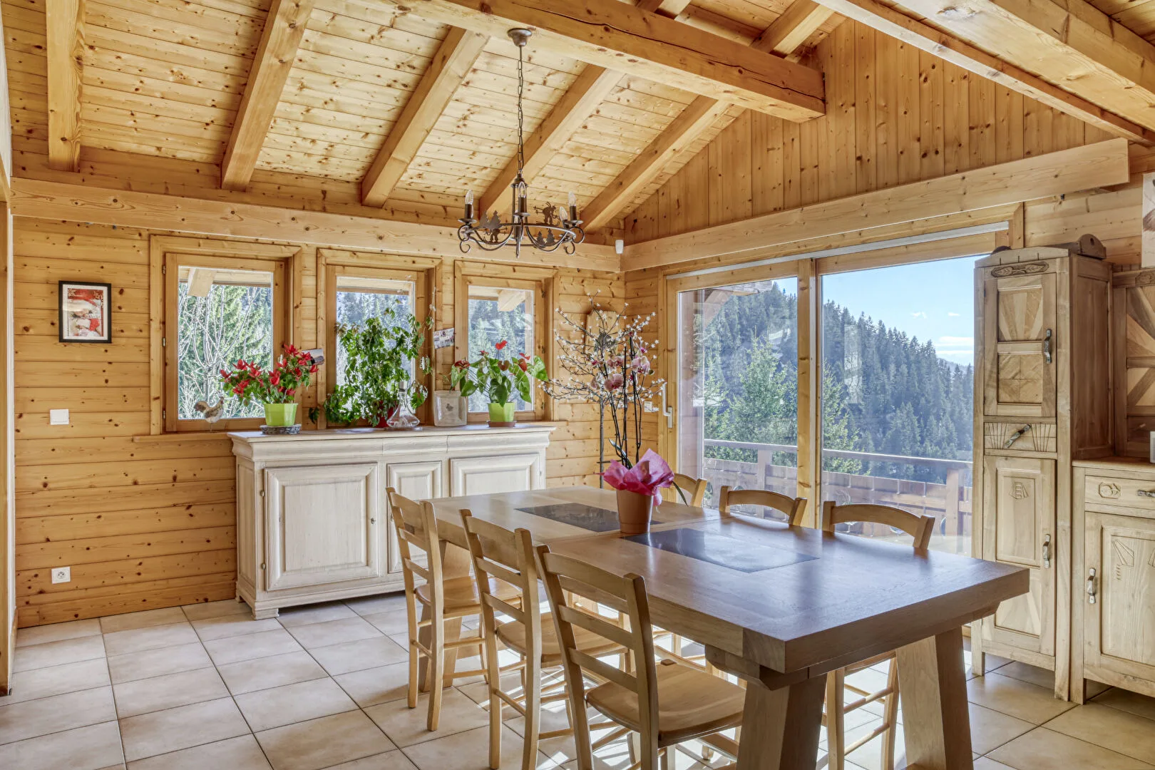 Crest-Voland - Chalet med 6 soverom og fantastisk utsikt – bilde 5