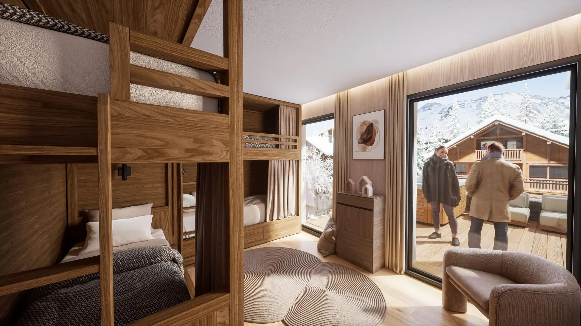 Les Deux Alpes - Lekker leilighet med 3 soverom og terrasser, sentralt, nær alt – bilde 3