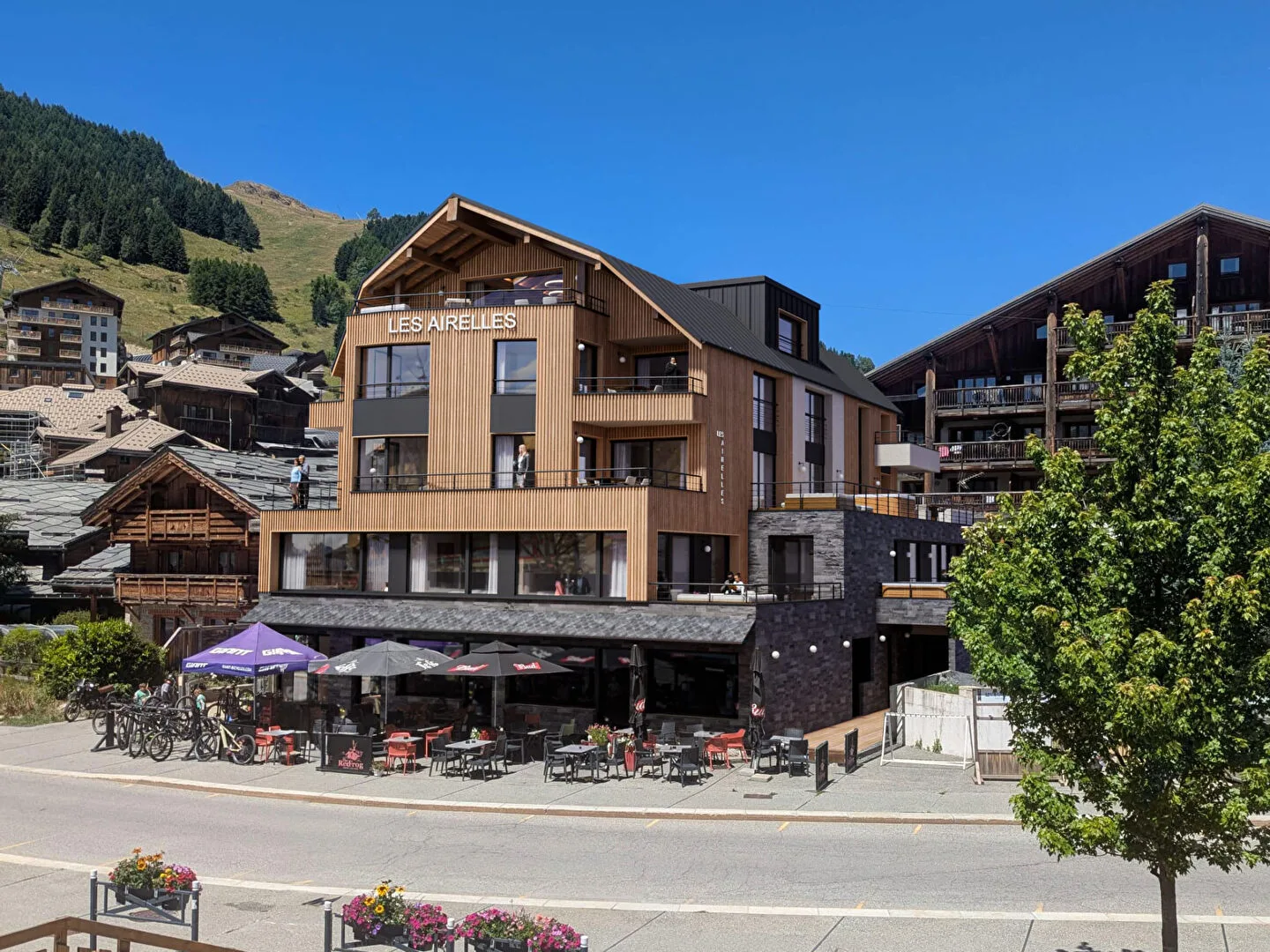 Les Deux Alpes - Lekker leilighet med 3 soverom og terrasser, sentralt, nær alt – bilde 4