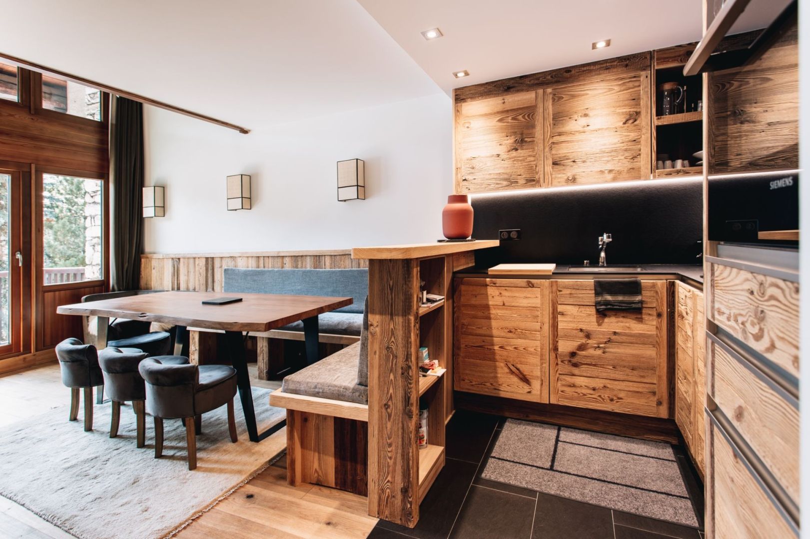 Val d´Isère - Innbydende leilighet med 4 soverom og terrasse i hjertet av stasjonen – bilde 1