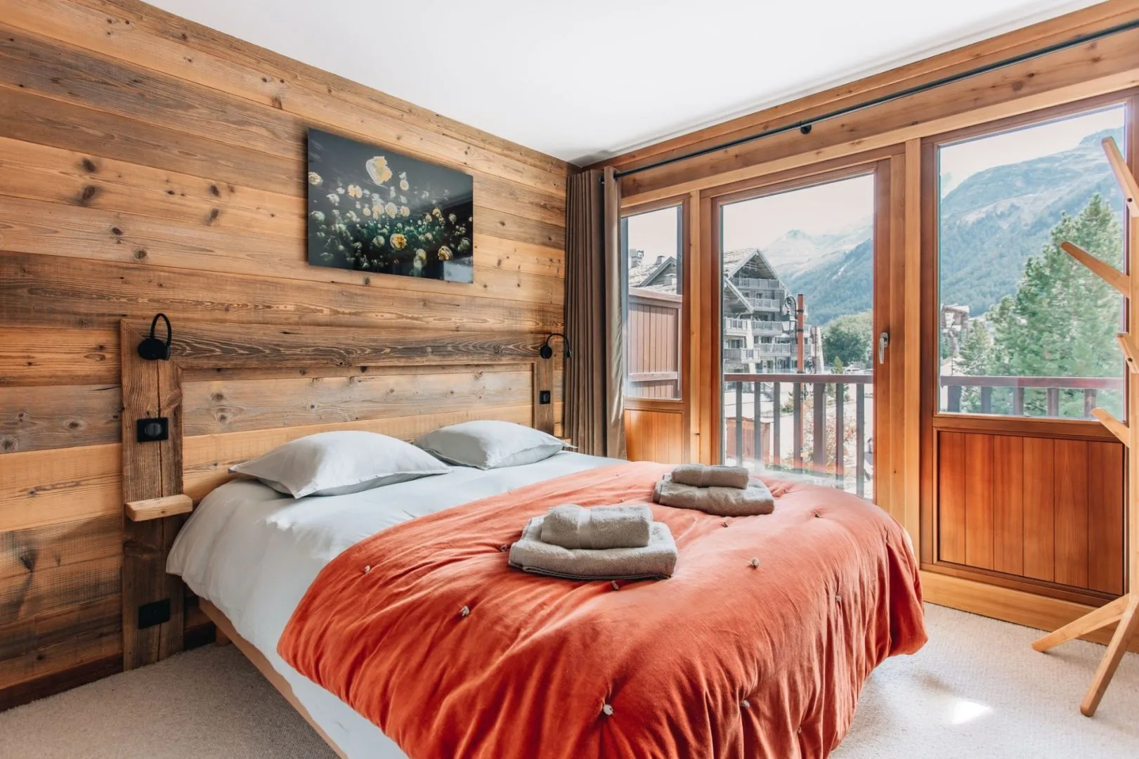 Val d´Isère - Innbydende leilighet med 4 soverom og terrasse i hjertet av stasjonen – bilde 6