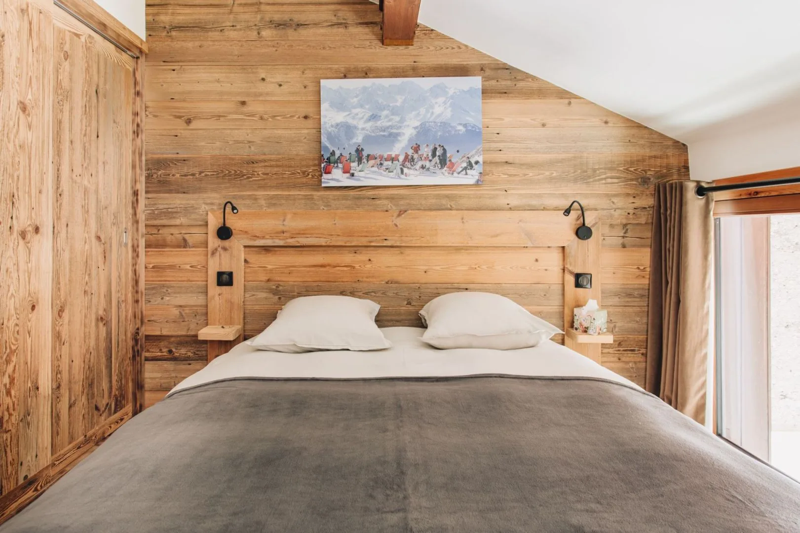 Val d´Isère - Innbydende leilighet med 4 soverom og terrasse i hjertet av stasjonen – bilde 7