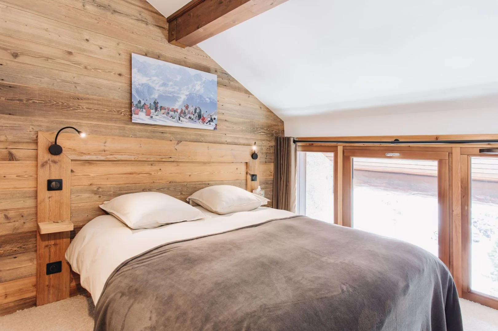 Val d´Isère - Innbydende leilighet med 4 soverom og terrasse i hjertet av stasjonen – bilde 8