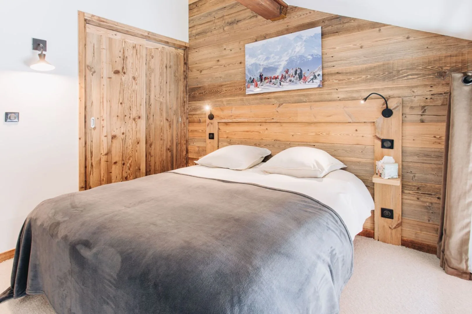 Val d´Isère - Innbydende leilighet med 4 soverom og terrasse i hjertet av stasjonen – bilde 9