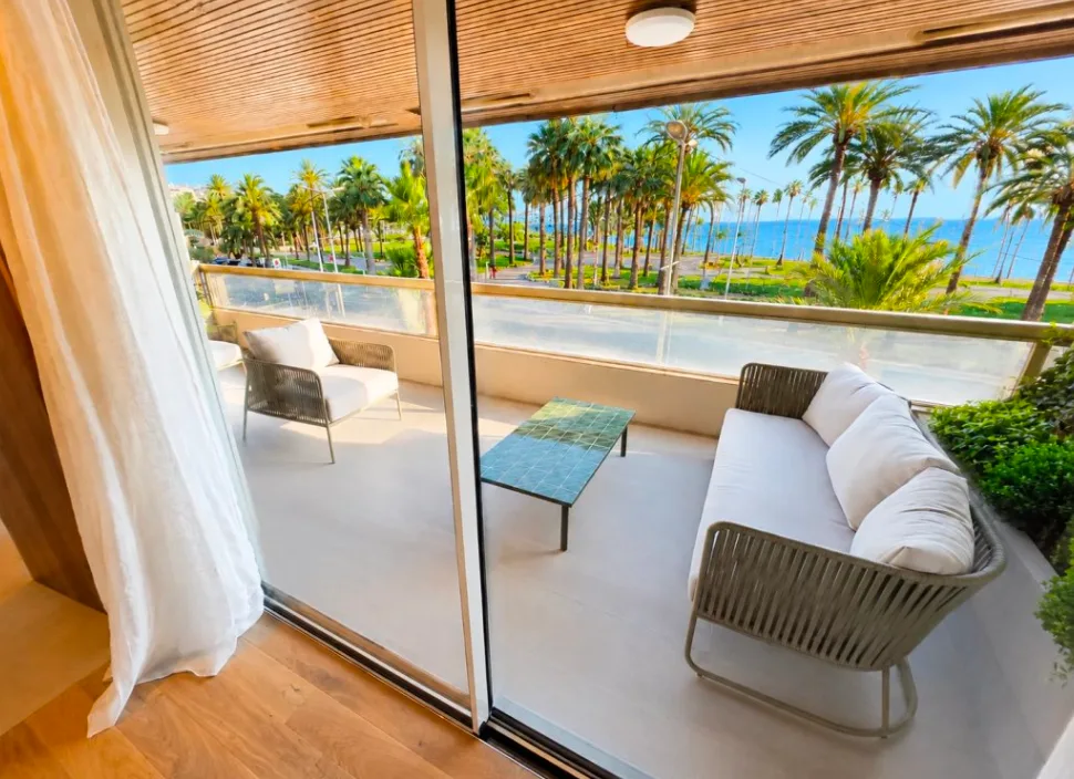 Cannes- Lekker leilighet med 2 sov, stor terrasse og sjøutsikt – bilde 5