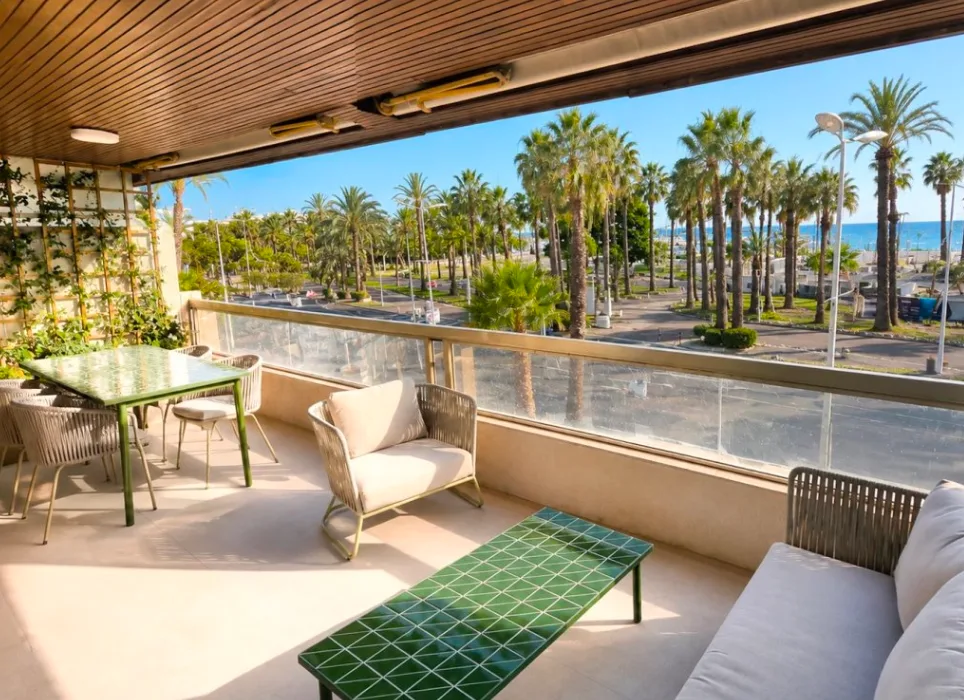 Cannes- Lekker leilighet med 2 sov, stor terrasse og sjøutsikt – bilde 6