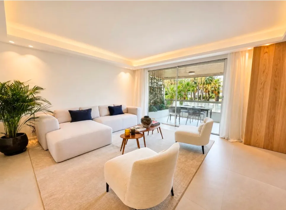 Cannes- Lekker leilighet med 2 sov, stor terrasse og sjøutsikt – bilde 7
