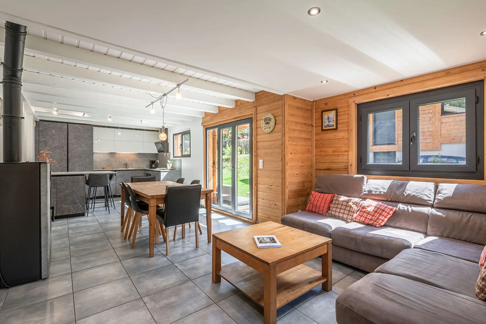 Chamonix - Renovert chalet med utsikt til Mont Blanc – bilde 2