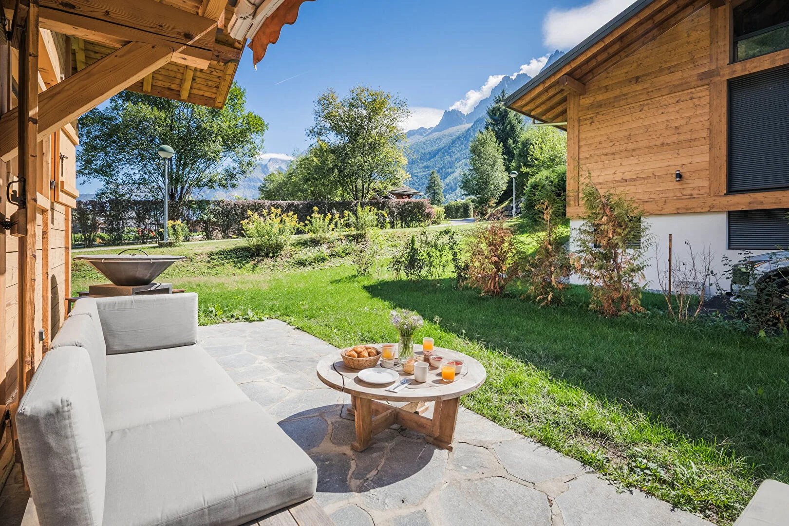 Chamonix - Renovert chalet med utsikt til Mont Blanc – bilde 6