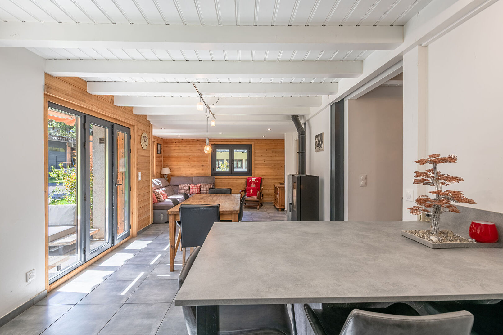 Chamonix - Renovert chalet med utsikt til Mont Blanc – bilde 7