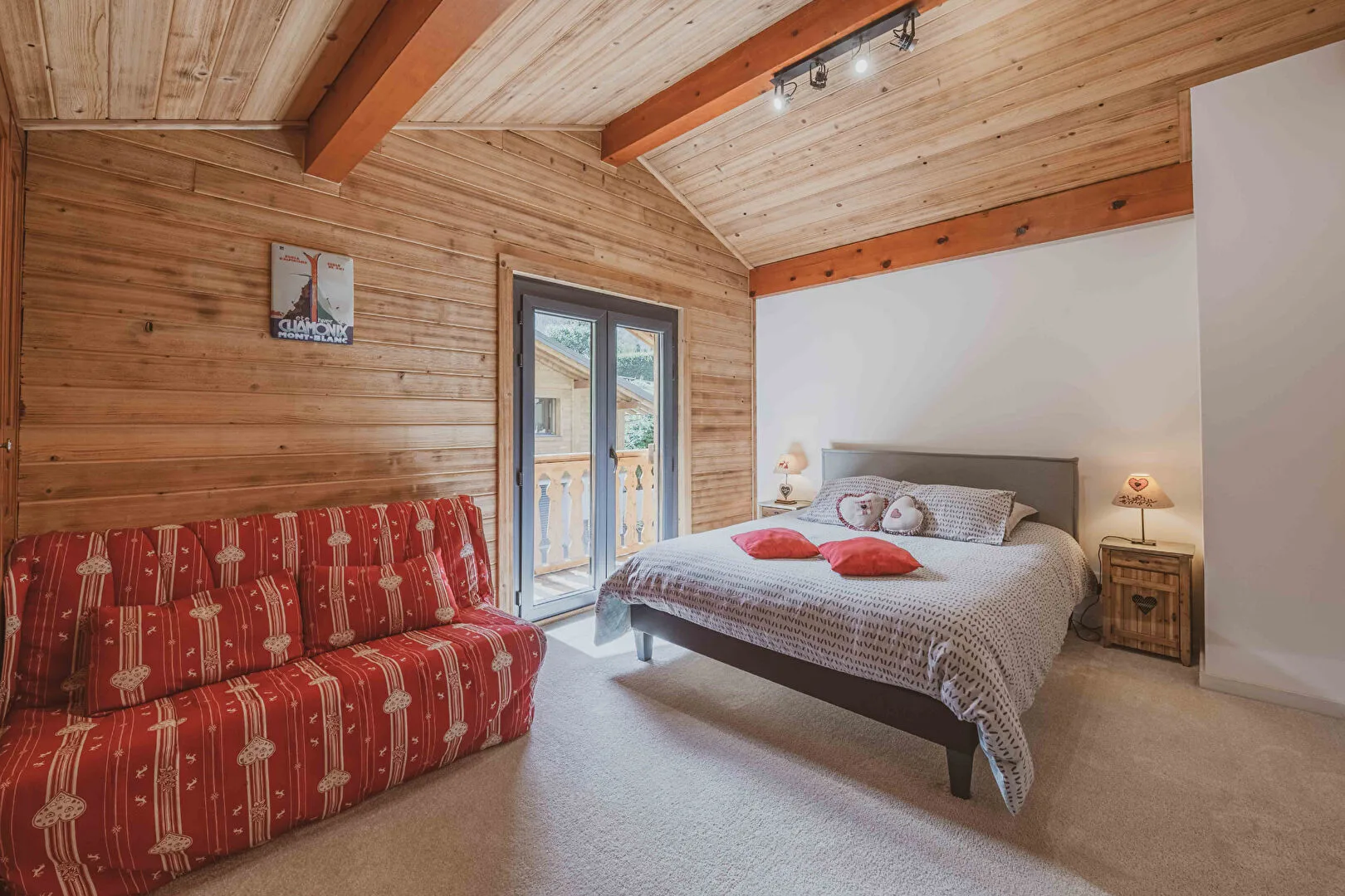 Chamonix - Renovert chalet med utsikt til Mont Blanc – bilde 12