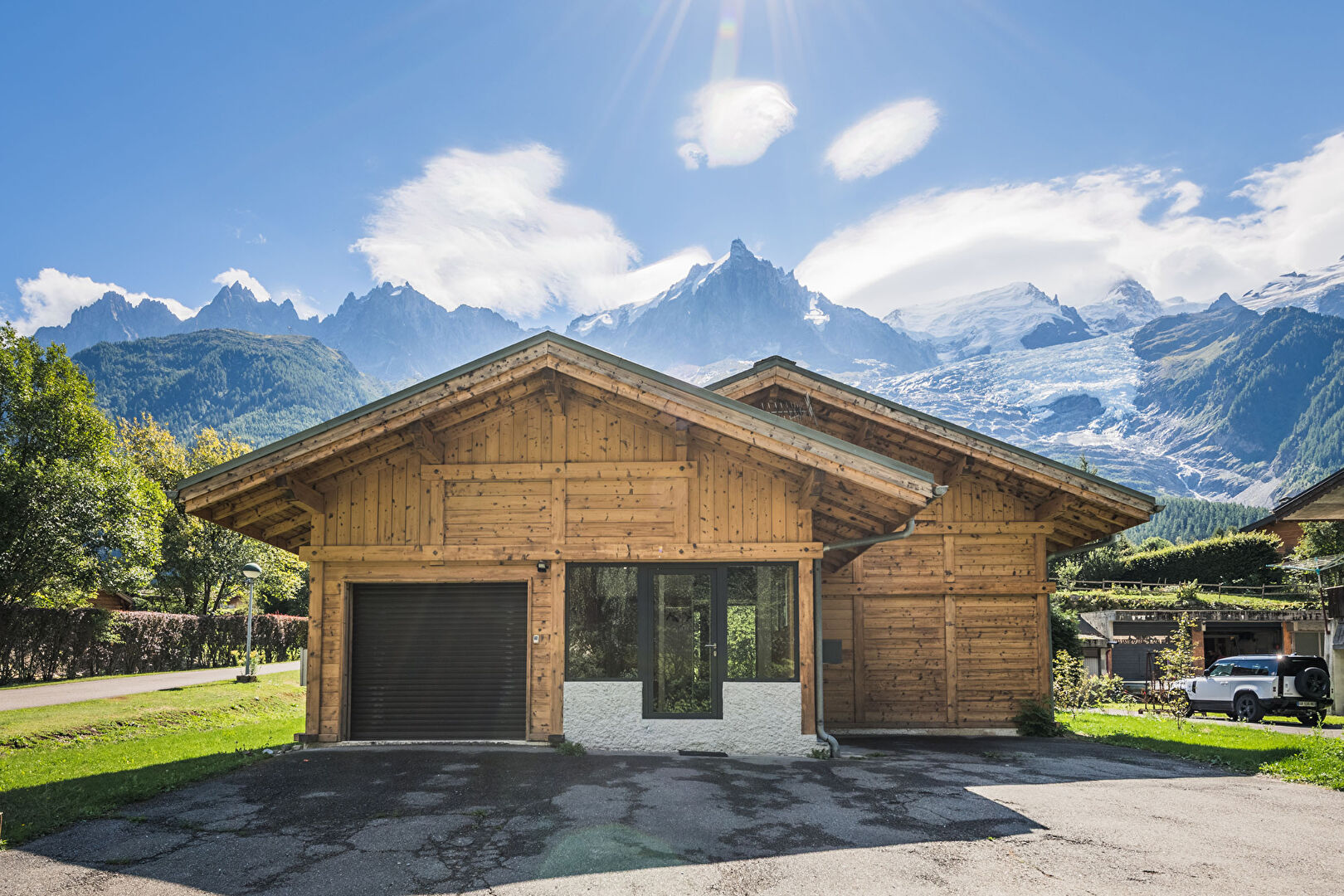 Chamonix - Renovert chalet med utsikt til Mont Blanc – bilde 18