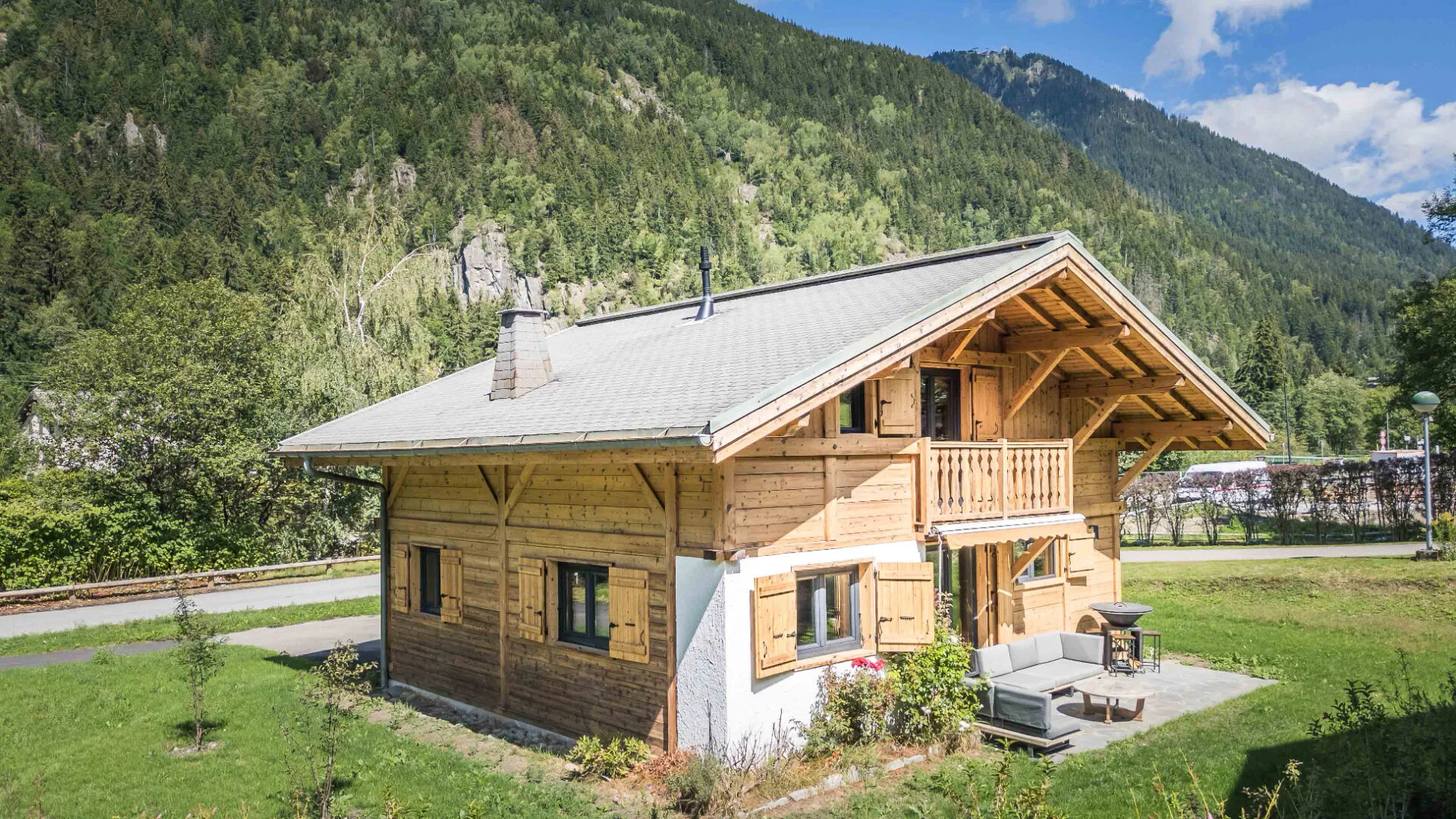 Chamonix - Renovert chalet med utsikt til Mont Blanc – bilde 17