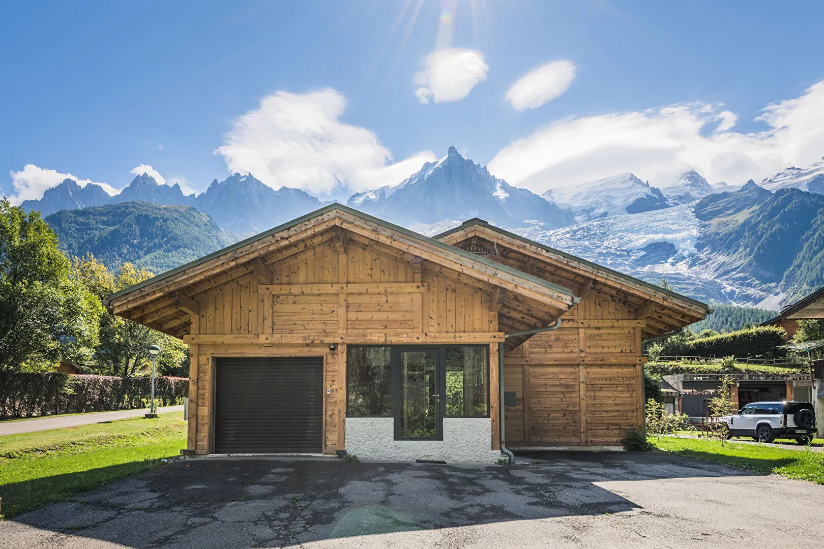 Chamonix - Renovert chalet med utsikt til Mont Blanc – bilde 18