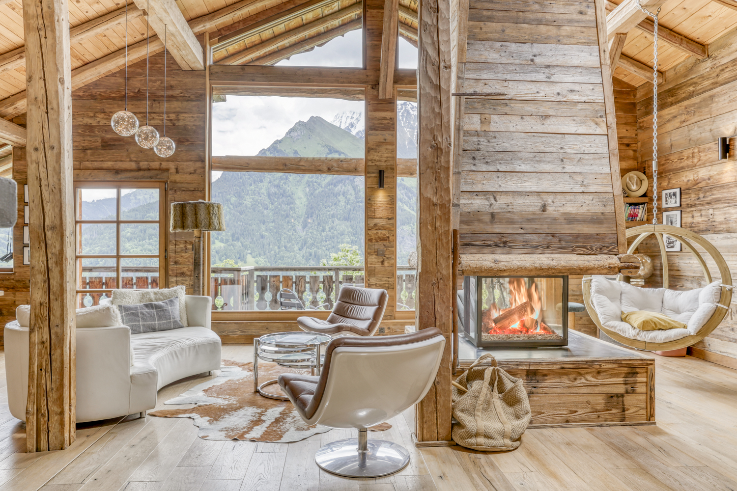 Saint-Gervais / Saint-Nicolas-de-Véroce, De franske Alper - Tilbaketrukket alpeperle med fantastisk utsikt mot Mont-Blanc-massivet – bilde 1