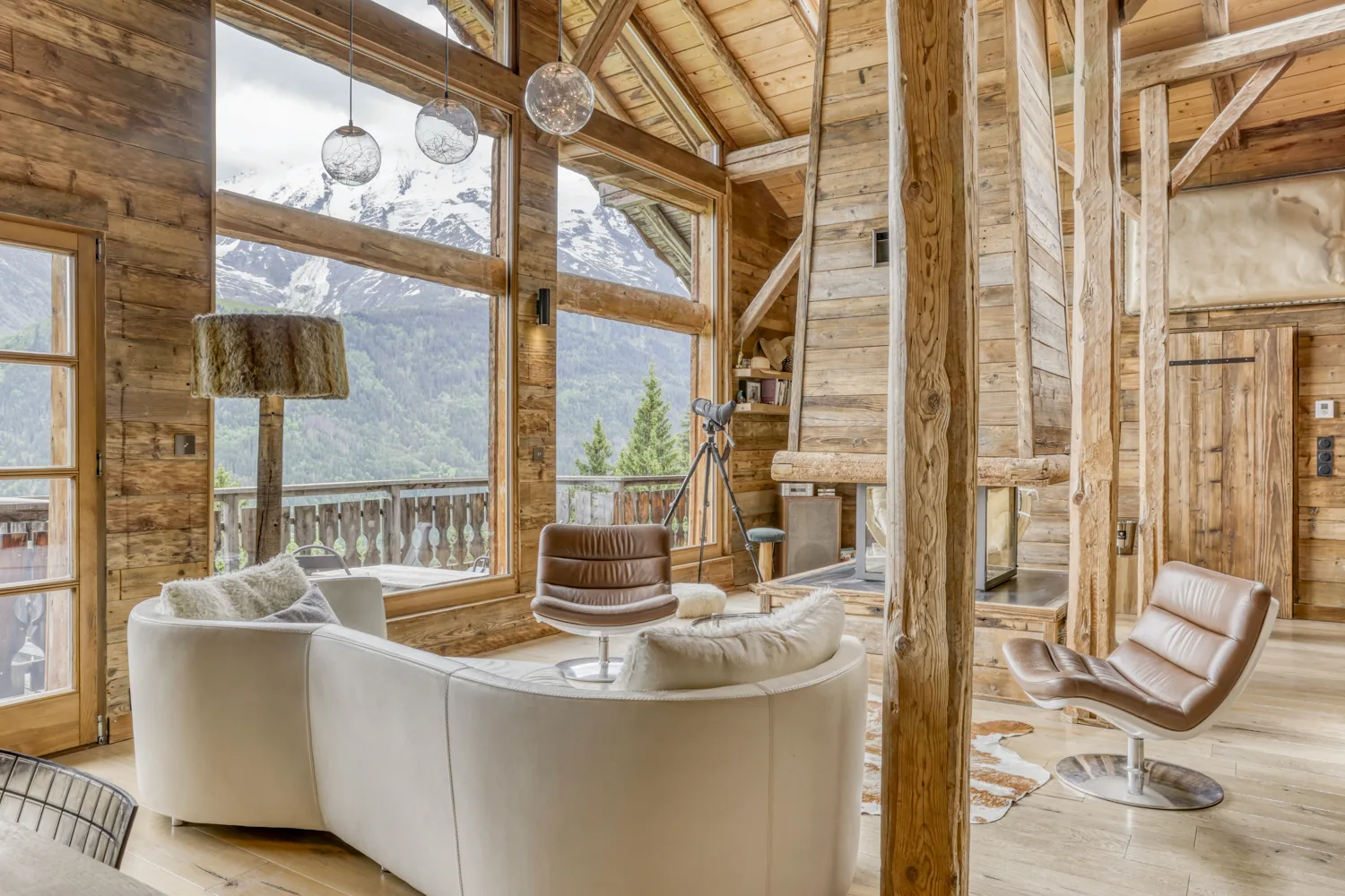 Saint-Gervais / Saint-Nicolas-de-Véroce, De franske Alper - Tilbaketrukket alpeperle med fantastisk utsikt mot Mont-Blanc-massivet – bilde 2