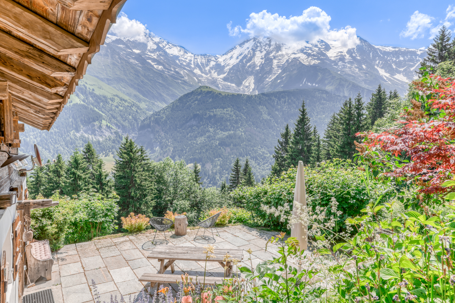 Saint-Gervais / Saint-Nicolas-de-Véroce, De franske Alper - Tilbaketrukket alpeperle med fantastisk utsikt mot Mont-Blanc-massivet – bilde 14