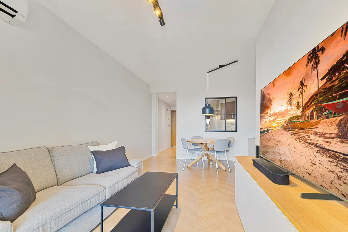 Fuengirola - Stilren leilighet med panoramautsikt, stor terrasse og heis – bilde 8