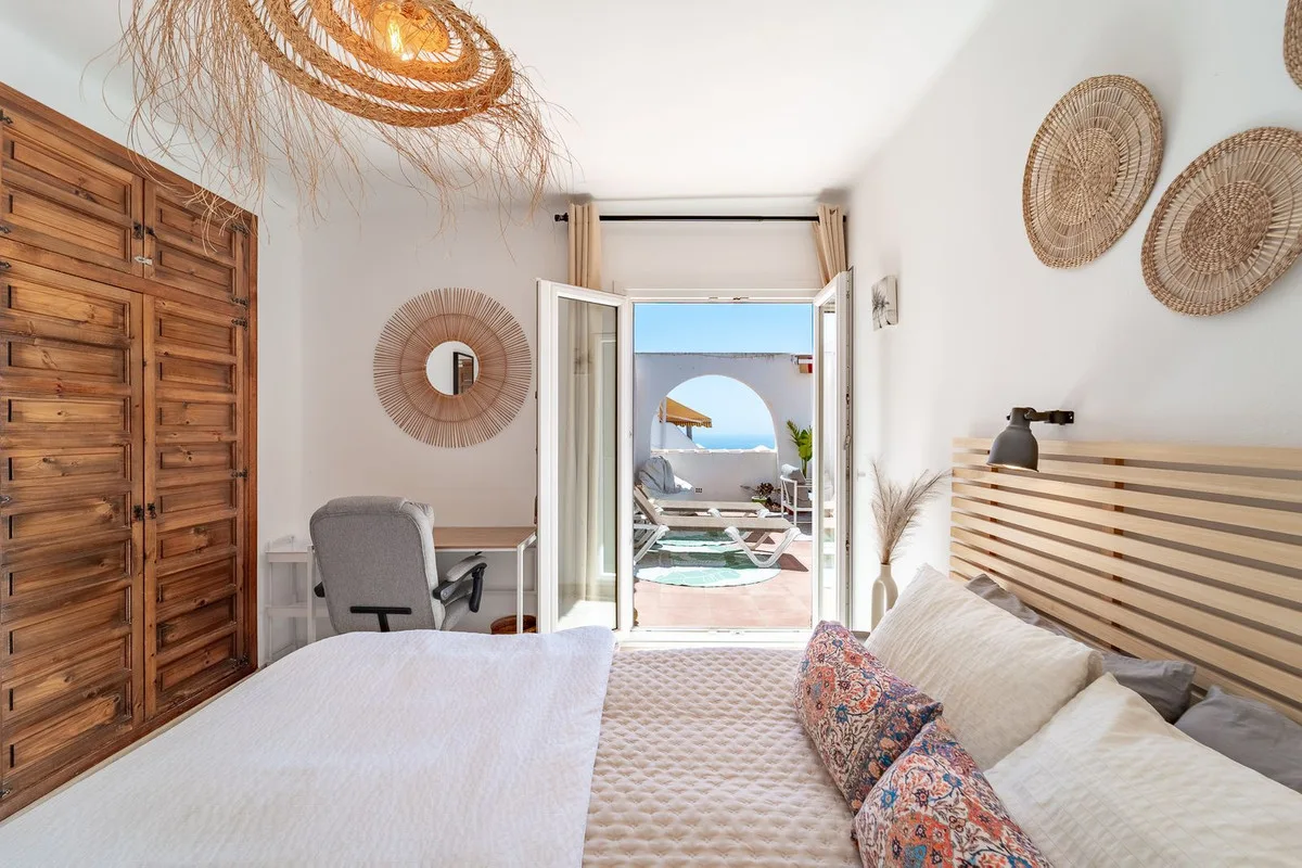 Nerja – Sørvendt hjørneleilighet i Capistrano med terrasse, nydelig utsikt og turistlisens – bilde 5