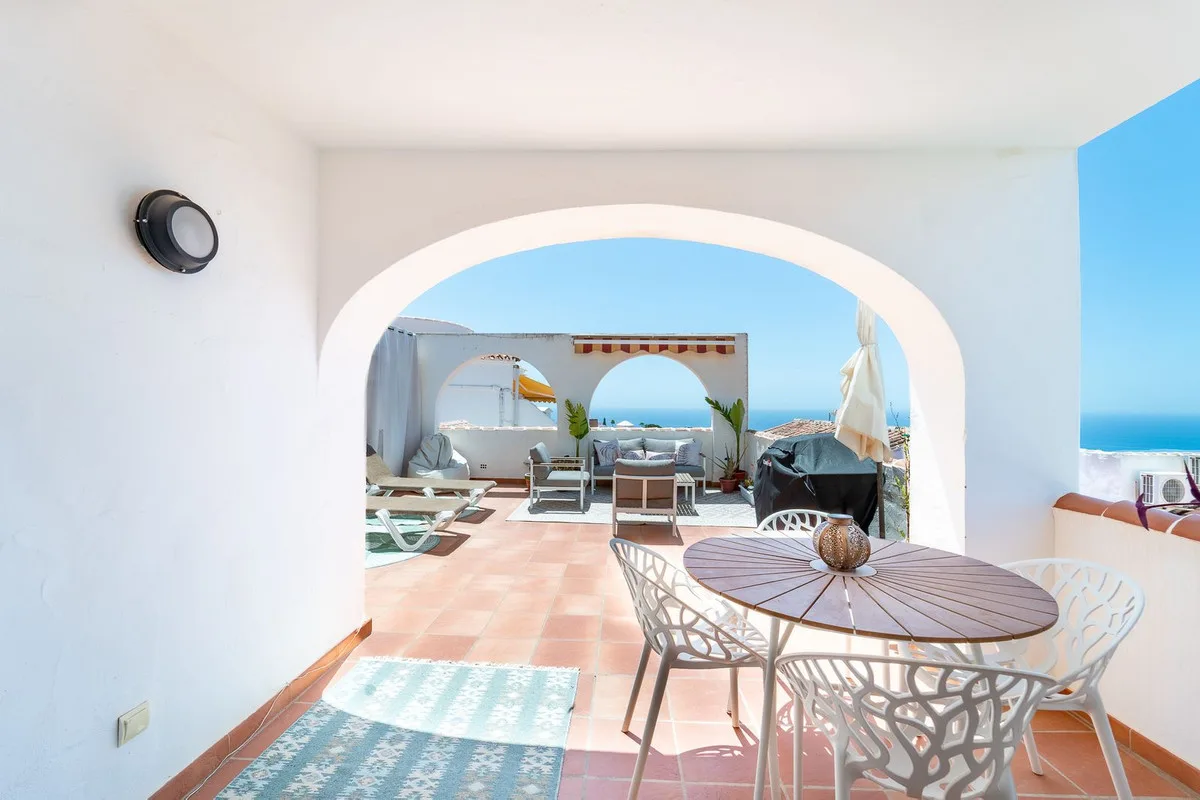 Nerja – Sørvendt hjørneleilighet i Capistrano med terrasse, nydelig utsikt og turistlisens – bilde 14