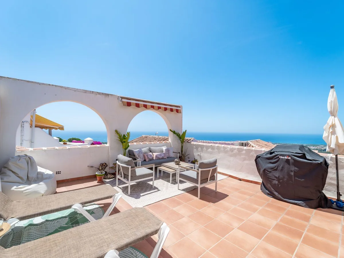 Nerja – Sørvendt hjørneleilighet i Capistrano med terrasse, nydelig utsikt og turistlisens – bilde 17