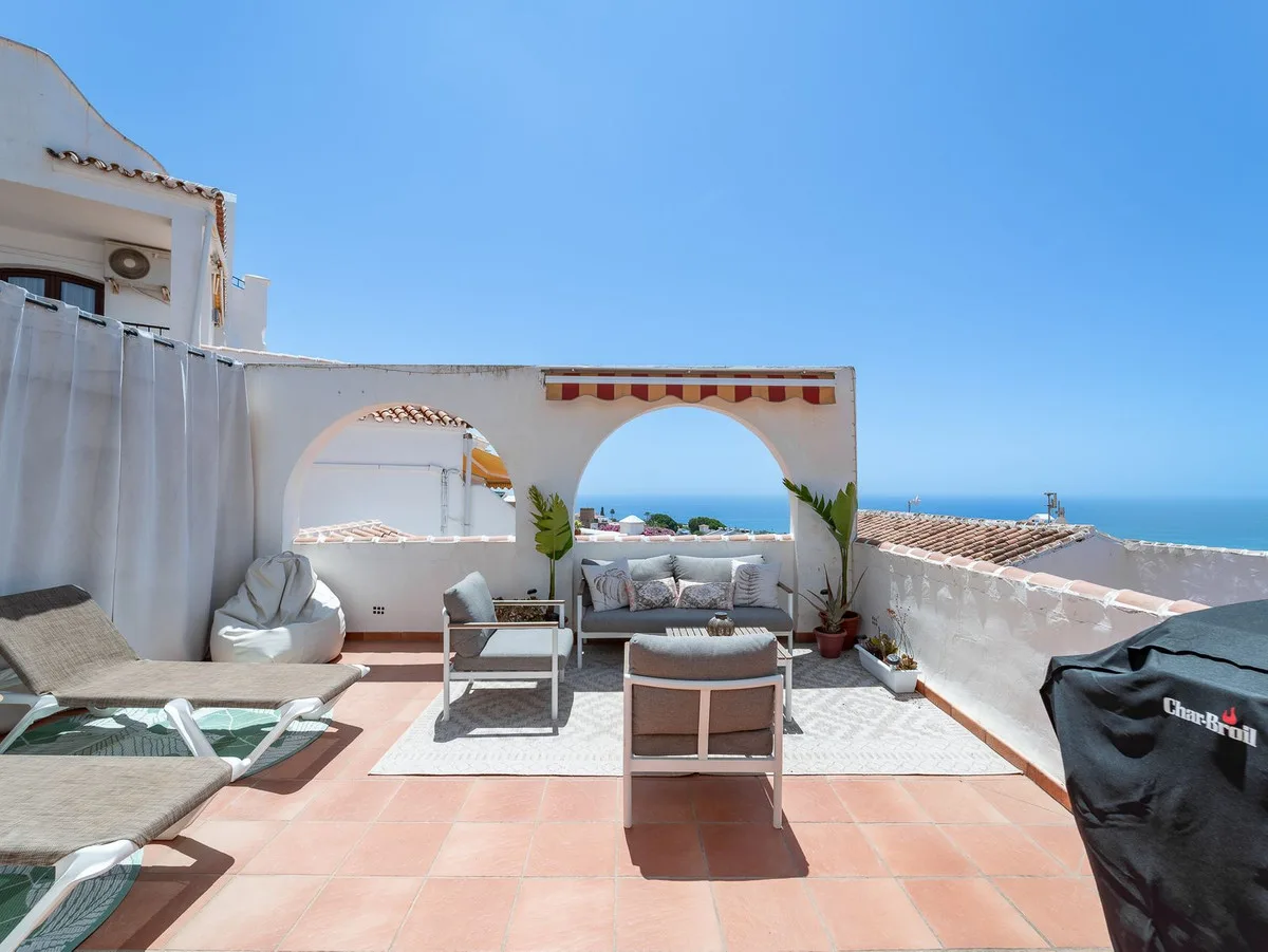 Nerja – Sørvendt hjørneleilighet i Capistrano med terrasse, nydelig utsikt og turistlisens – bilde 20