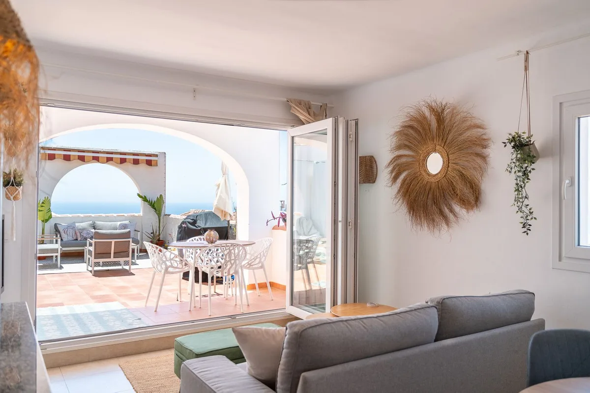 Nerja – Sørvendt hjørneleilighet i Capistrano med terrasse, nydelig utsikt og turistlisens – bilde 22