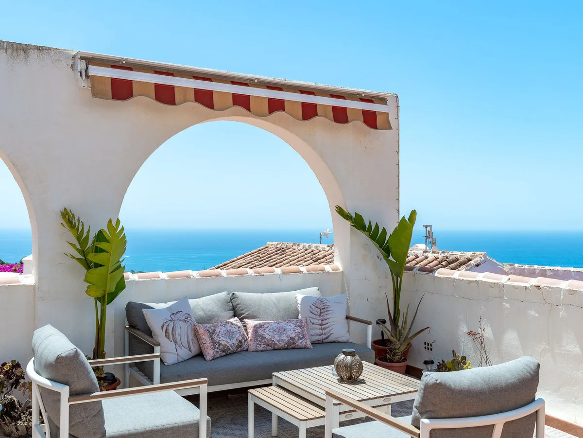 Nerja – Sørvendt hjørneleilighet i Capistrano med terrasse, nydelig utsikt og turistlisens – bilde 23