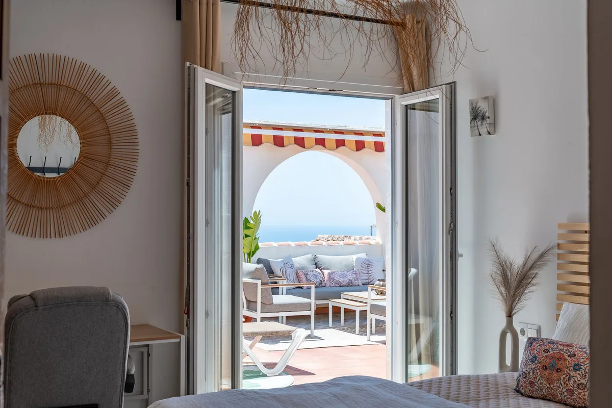 Nerja – Sørvendt hjørneleilighet i Capistrano med terrasse, nydelig utsikt og turistlisens – bilde 25
