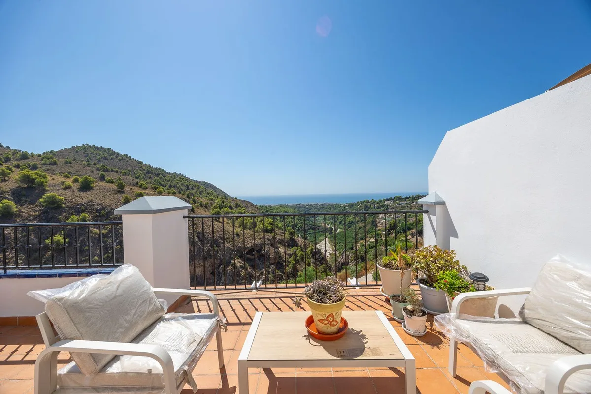 Frigiliana – Villa med privat basseng og et hjem fullt av muligheter – bilde 12