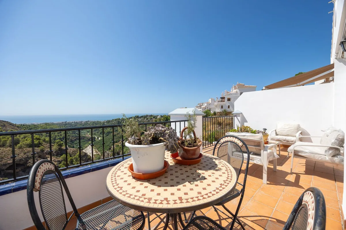 Frigiliana – Villa med privat basseng og et hjem fullt av muligheter – bilde 14