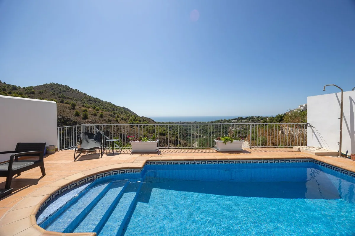 Frigiliana – Villa med privat basseng og et hjem fullt av muligheter – bilde 15