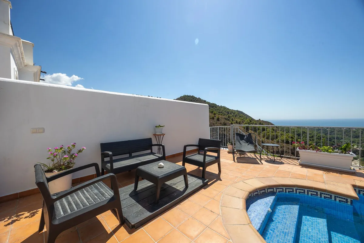 Frigiliana – Villa med privat basseng og et hjem fullt av muligheter – bilde 16