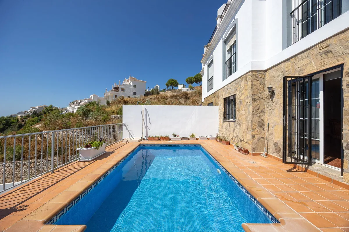Frigiliana – Villa med privat basseng og et hjem fullt av muligheter – bilde 17